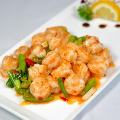 King Prawn with Peking Sauce