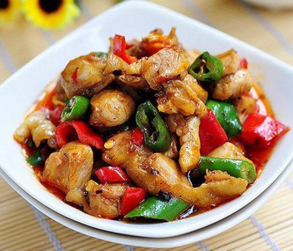 Thai Chicken Fried Rice🌶🥜