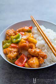 Cantonese Sweet & Sour Chicken