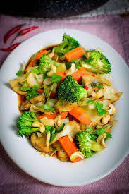 Mixed Vegetable with Oyster Sauce
