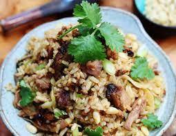 Shredded Roast Duck Fried Rice