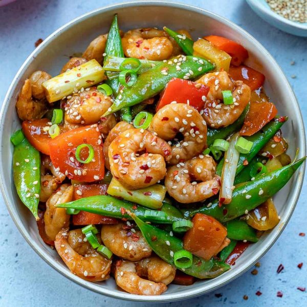 King Prawn with Szechuan Style🌶