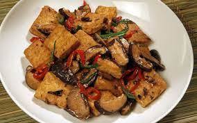 Tofu with Hunan Style 🌶🌶