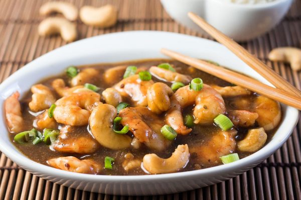 King Prawn with Cashew Nuts🥜