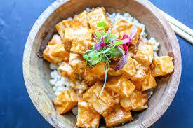 Tofu with Satay Sauce🌶🥜