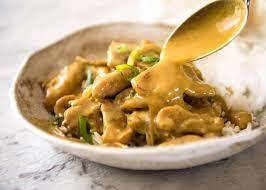 Mixed Vegetables with Satay Sauce 🌶 🥜