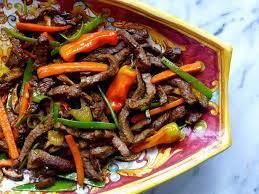 Beef with Mixed Vegetable