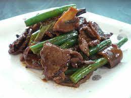 Beef with Peking Sauce