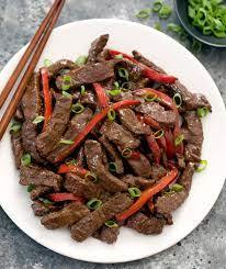 Beef with Szechuan Style🌶