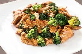 Duck with Broccoli