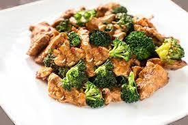 Chicken with Broccoli