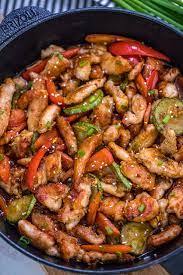 Chicken with Hunan Style 🌶🌶