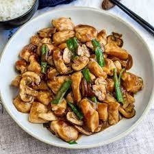 Duck with Mushrooms