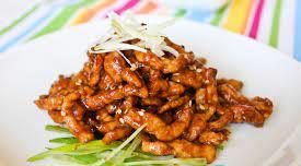 Chicken with Peking Sauce