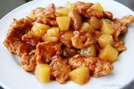 Chicken with Pineapple