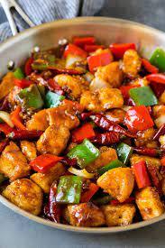 Chicken with Szechuan Style🌶