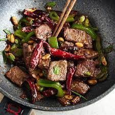 Lamb in Szechuan Style 🌶