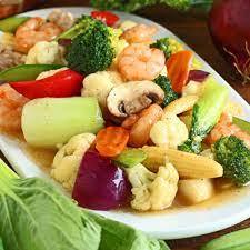 Mixed Vegetables Chop Suey