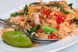Thai Special Fried Rice🌶🥜