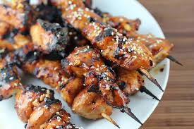 Chicken Skewers (4) 🌶🥜