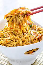 Shrimp Chow Mein