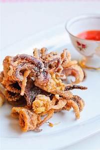 Deep Fried Crispy Squid