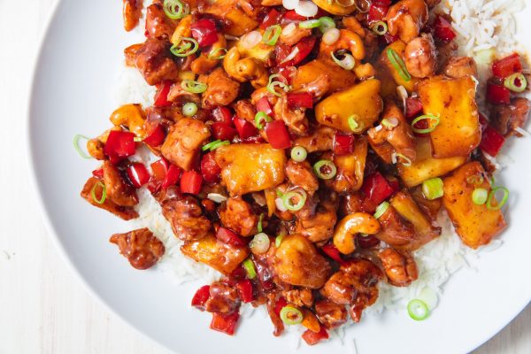 Crispy Chicken & Pineapple