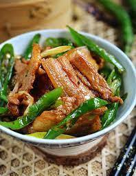 Roast Pork with Hunan Style🌶🌶