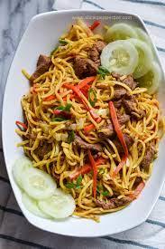 Lamb Chow Mein