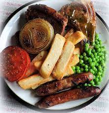 Mixed Grill & Chips