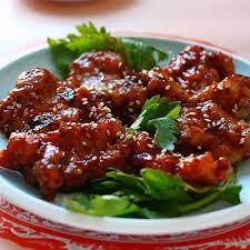 Roast Pork with Peking Sauce