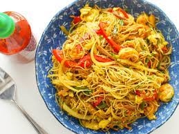 Singapore Style Rice Vermicelli 🌶