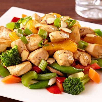 Chicken with Mixed Vegetables