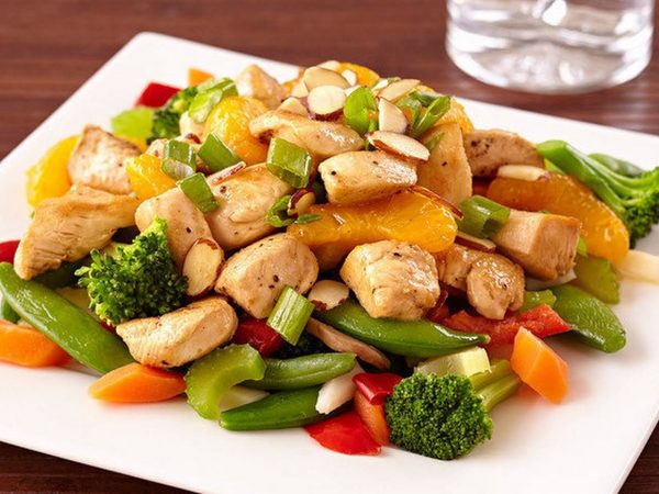 Chicken with Mixed Vegetables