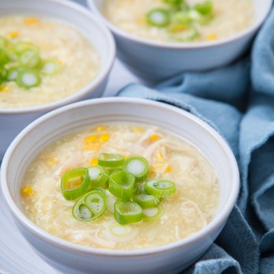 Chicken & Sweetcorn Soup