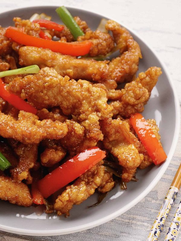 Crispy Shredded Chicken 🌶